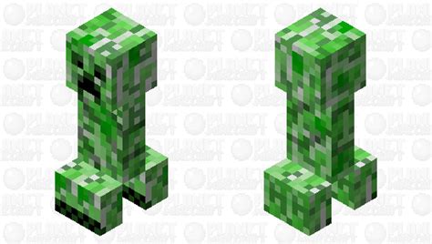 creeper Minecraft Mob Skin