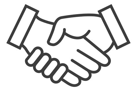 Handshake Icon. Deal Symbol. Succesful B Graphic by vectortatu ...