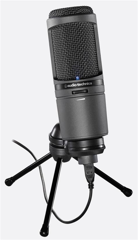 AUDIO TECHNICA USB MICROPHONES - Canford