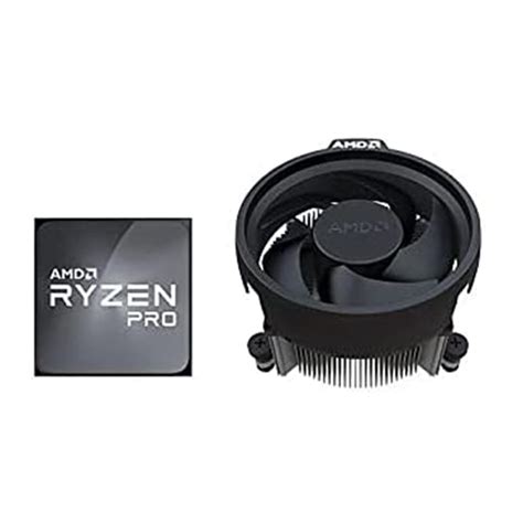 AMD Ryzen 5 PRO 4650G Processor 7nm 3.7Ghz 6 cores 12 Threads Processor ...