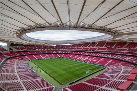 Galería de Estadio de fútbol ‘Wanda Metropolitano’ del Club Atlético de ...