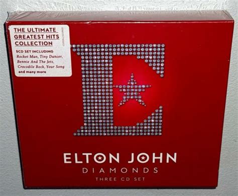 ELTON JOHN DIAMONDS (DELUXE EDITION) (2019) BRAND NEW SEALED 3CD SET | eBay