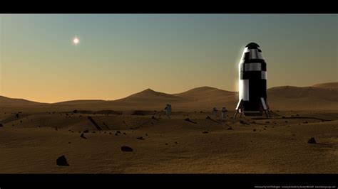 First men on Mars! by axeman3d on DeviantArt