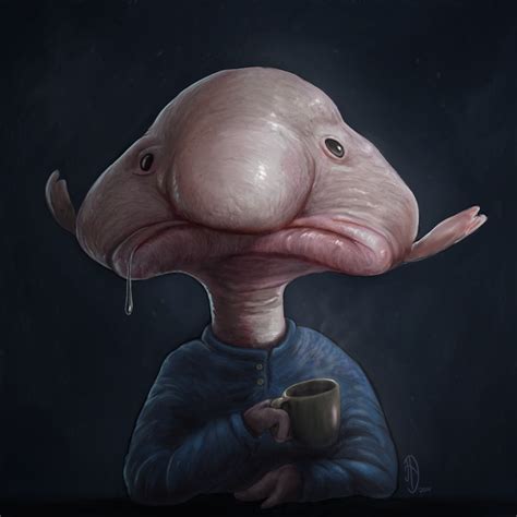 Blobfish by danieljoelnewman on DeviantArt