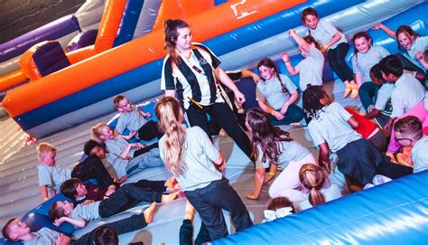 Gravity Trampoline Parks Corby - PE Lessons & Fun School Trips ...