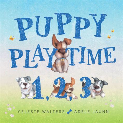 Puppy Playtime 1, 2, 3 - Reading Time