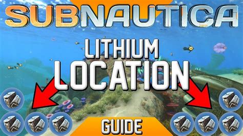 Subnautica: Lithium Location - Guide and Tips | GamesCrack.org