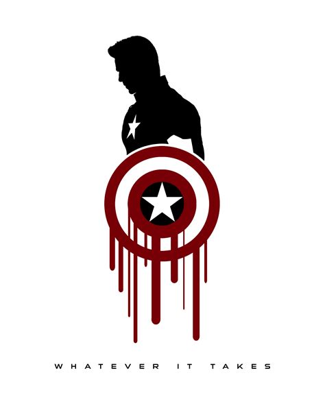 Avengers: Endgame fanmade poster Captain america wallpaper, - DaftSex HD