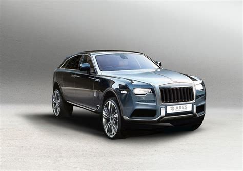 Could the Rolls-Royce SUV Look Like This? - GTspirit