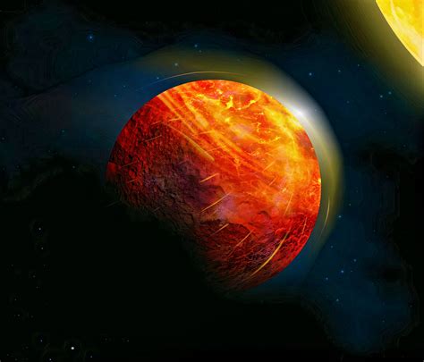 Scientists Discover Lava Planet Where it Rains Molten Rocks and Has Supersonic Winds - TechEBlog