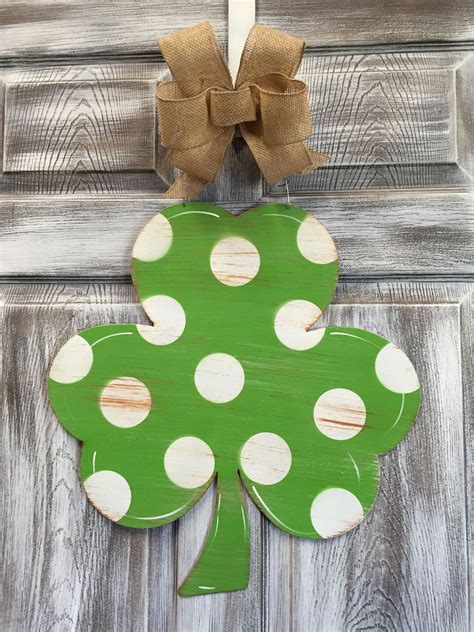 Inspiration for blank chipboard shamrock I just bought. I really like ...