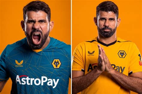 Wolves announce Diego Costa signing on free transfer with incredible ...