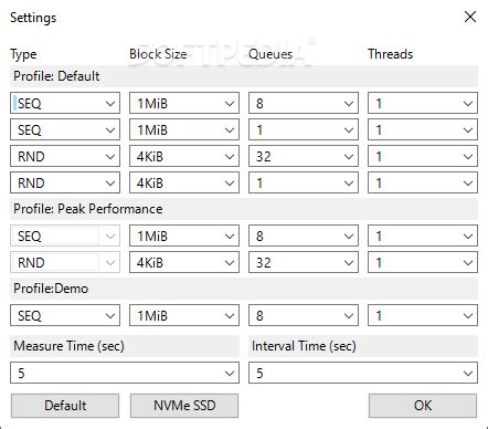 Portable CrystalDiskMark 8.0.6 - Download, Review, Screenshots