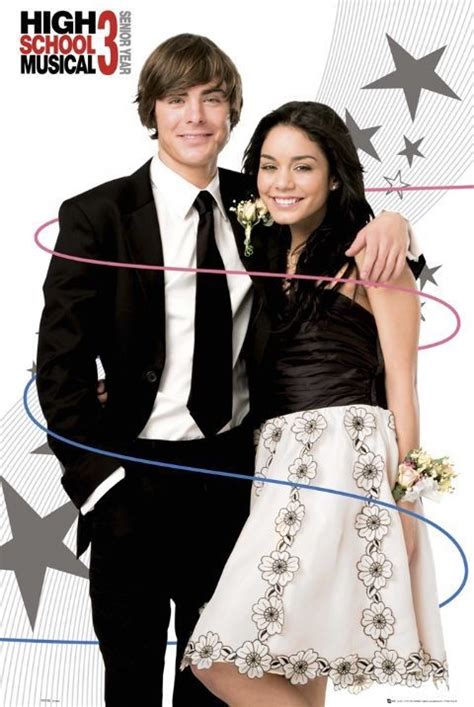 HIGH SCHOOL MUSICAL 3 - troy and gabriella Poster | Sold at Europosters