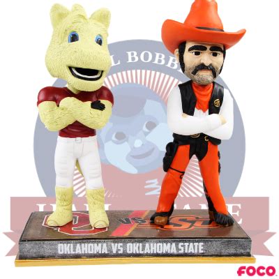 Kay NewsCow | OU vs. OSU bedlam bobblehead unveiled