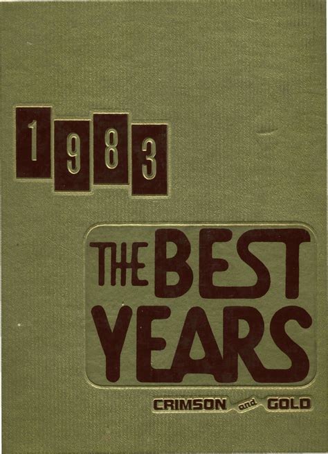 1983 yearbook from Colton High School from Colton, California