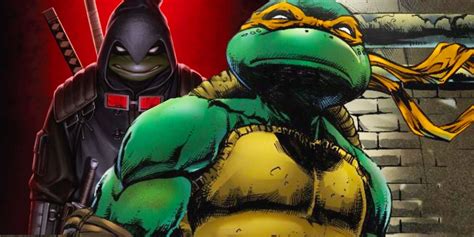 TMNT Explains Why the Last Ronin Had To Be Michelangelo