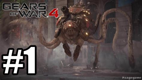 Gears of War 4 Gameplay Walkthrough Part 1 - Xbox One - YouTube