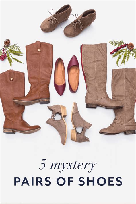 Mystery Shoe Box – Shop The Mint