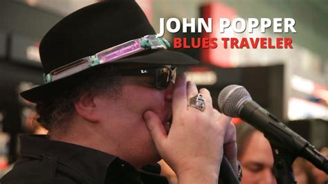 John Popper Dissects His New Signature Fender Harmonica | John popper ...