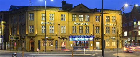 Hotel in Oxford City Centre | Royal Oxford Hotel