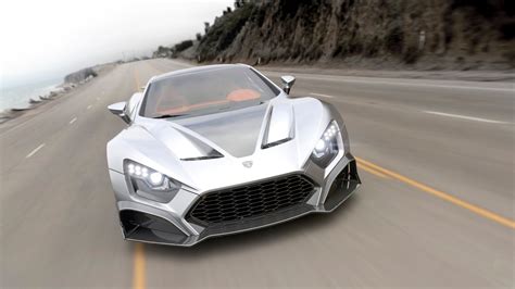 Zenvo Unleashes the 1,360-Horsepower TSR-GT, A Unicorn Limited To Just Three Models