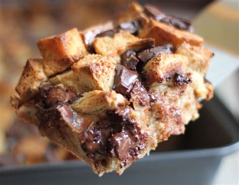 Bittersweet Chocolate Bread Pudding Recipe | Alton Brown