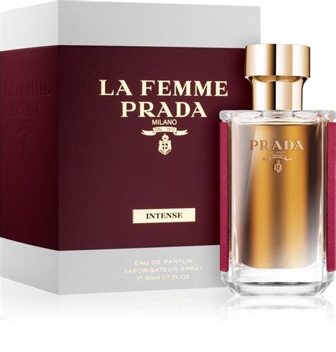 Prada La Femme Intense, Eau de Parfum for Women 50 ml | notino.co.uk