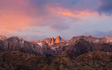 macOS Sierra Mountains 5K Wallpapers | HD Wallpapers | ID #18918