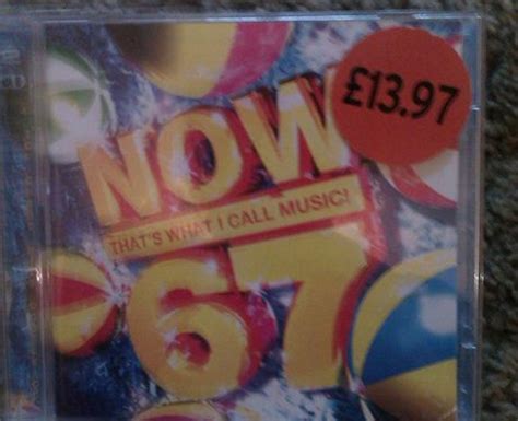 Now That's What I Call Music 67 - Now That's What I Call A Gallery - Heart Essex