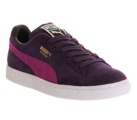 PUMA Suede Classic in Purple for Men - Lyst