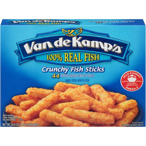 Best Frozen Fish Sticks - Get More Anythink's