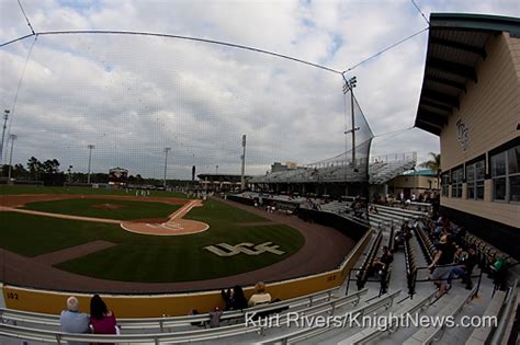 Photos: A Fisheye View Of The UCF Baseball Stadium Renevations ...