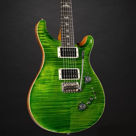 PRS Custom 24-08 Emerald Green #0309303 | MUSIC STORE professional