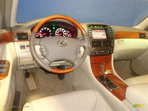 2001 Lexus LS 430 Interior Color Photos | GTCarLot.com