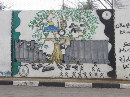 Graffiti in Palestinian refugee camps | World Nomad