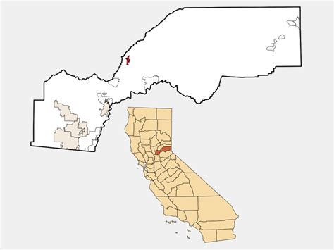 Colfax, CA - Geographic Facts & Maps - MapSof.net