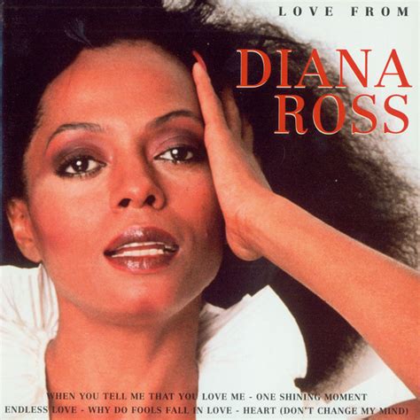 Diana Ross – Love From... (2002, CD) - Discogs