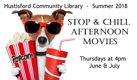 Afternoon Movie – Hustisford Community Library