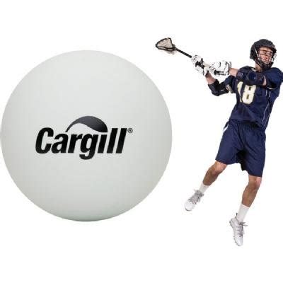 Lacrosse Ball with your logo | MiniThrowBalls.com