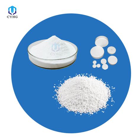 Sodium dichloroisocyanurate CAS 2893-78-9 – SDCY CHEM