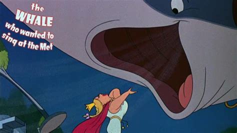 The Whale Who Wanted to Sing at the Met 1946 Disney Cartoon Short Film | Willie the Operatic Whale