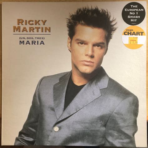 Ricky Martin – (Un, Dos, Tres) Maria (1997, Vinyl) - Discogs