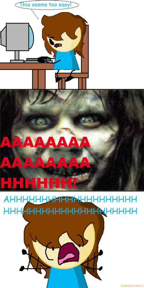 Scary maze game meme. by BonnieLikesToast666 on DeviantArt