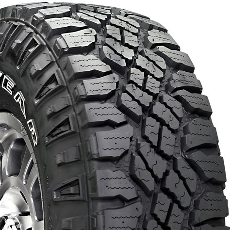 Goodyear Wrangler DuraTrac Radial Tire - 285/60R20 125Q- Buy Online in ...