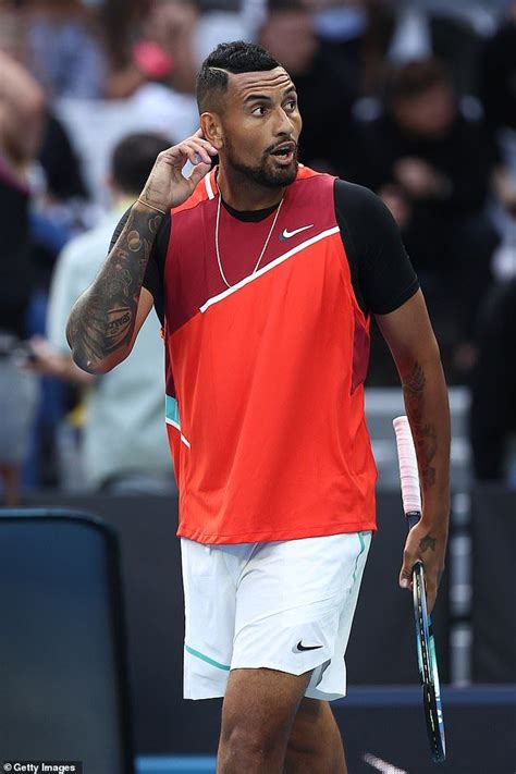 'I'm BACK': Nick Kyrgios up to old tricks at Australian Open | World of sports, Australian open ...