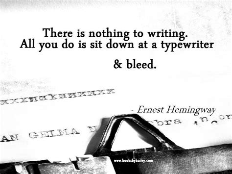 Hemingway Quotes About Writing. QuotesGram