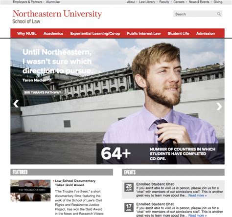 Northeastern School of Law Launches Integrated Marketing Campaign | OHO ...