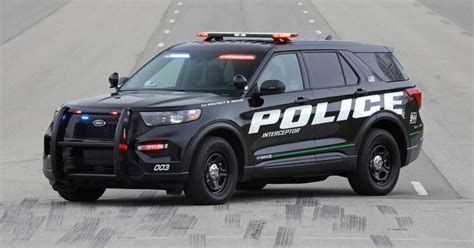 2024 Ford Police Interceptor Utility: Law Enforcement Vehicle