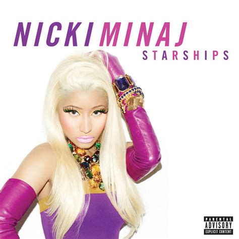 Nicki Minaj - Starships (lyrics) | FreezbeesBlog